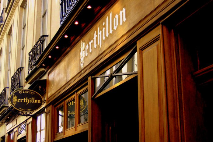 Berthillon - glaces made in Paris - Hotel Villa Panthéon - Quartier Latin